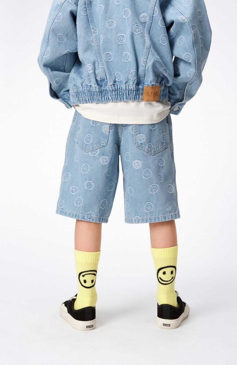 Molo Art Shorts Jungen Happiness Light | CH0000717