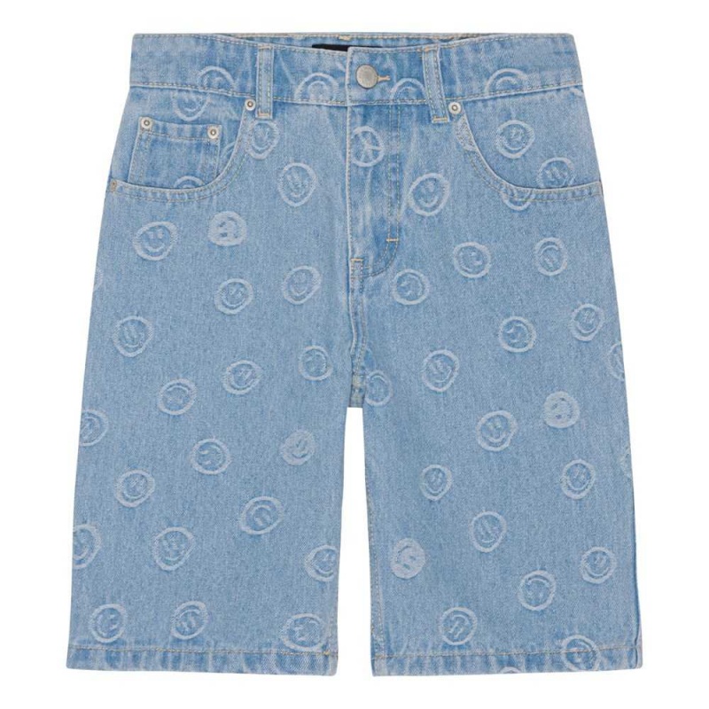 Molo Art Shorts Jungen Happiness Light | CH0000717