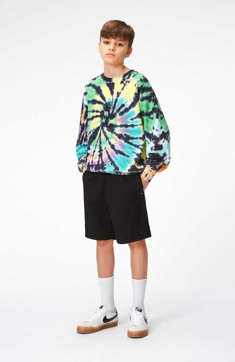 Molo Ashby Shorts Jungen Black | CH0000715