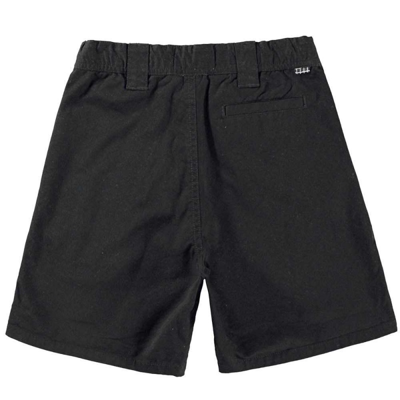 Molo Ashby Shorts Jungen Black | CH0000715