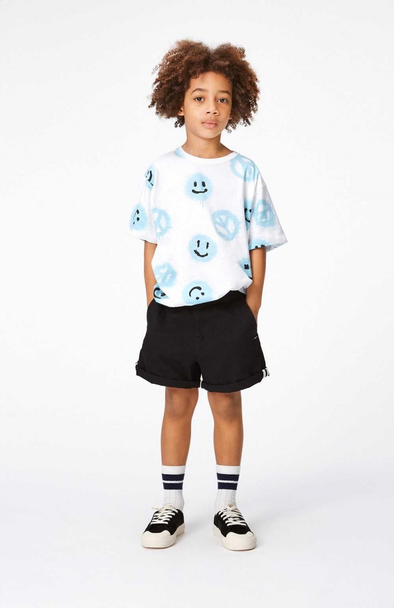 Molo Ashby Shorts Jungen Black | CH0000715