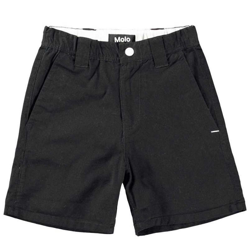 Molo Ashby Shorts Jungen Black | CH0000715