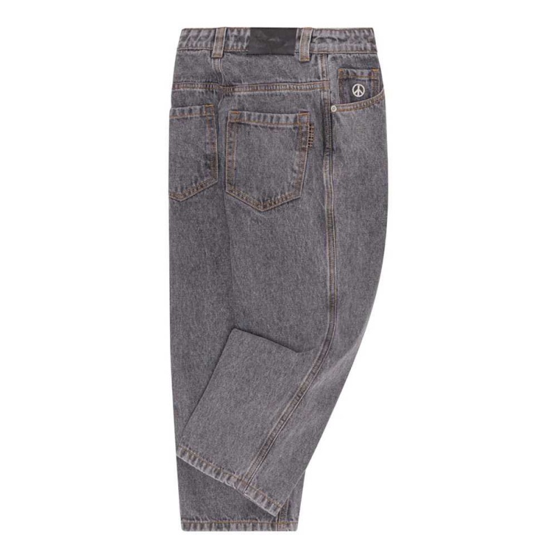 Molo Aska Hosen & Jeans Jungen Black Washed | CH0000668