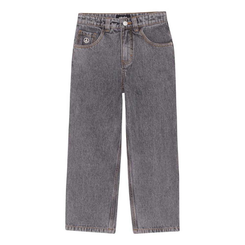 Molo Aska Hosen & Jeans Jungen Black Washed | CH0000668