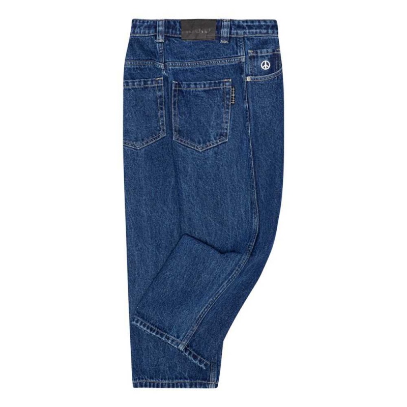 Molo Aska Hosen & Jeans Jungen Blue Denim | CH0000661