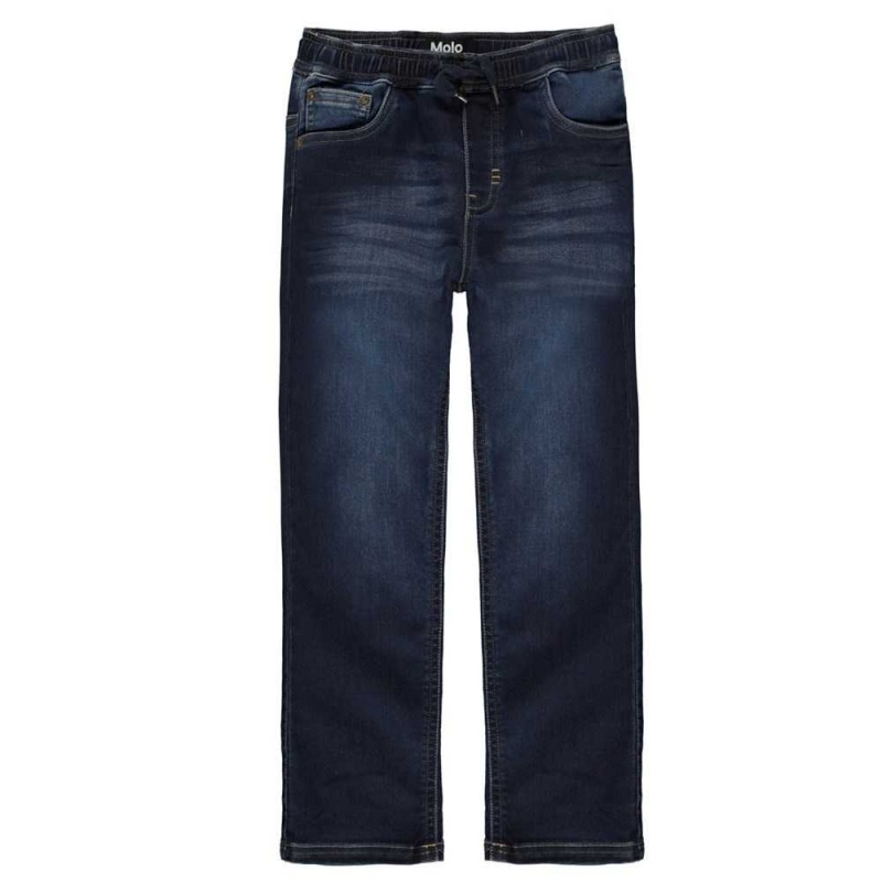 Molo Augustino Hosen & Jeans Jungen Dark Indigo | CH0000674