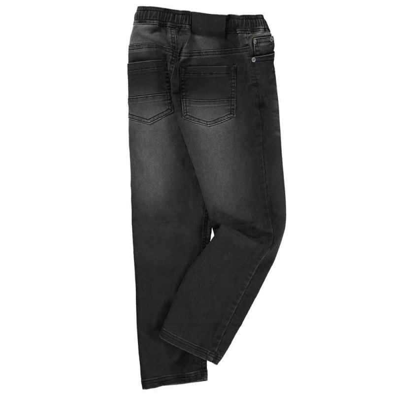 Molo Augustino Hosen & Jeans Jungen Washed Black | CH0000678