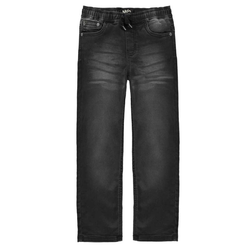 Molo Augustino Hosen & Jeans Jungen Washed Black | CH0000678