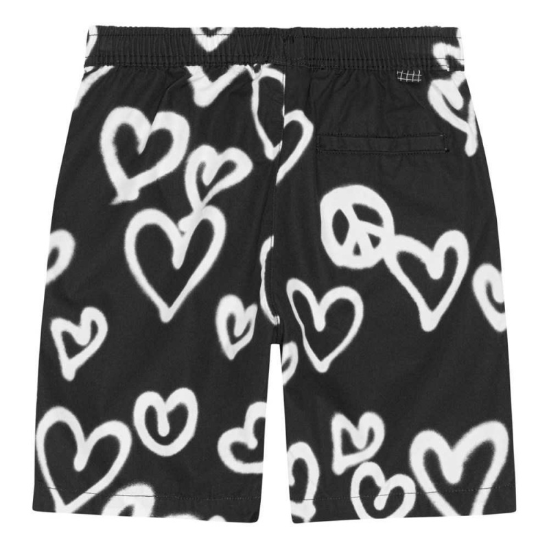 Molo Avart Shorts Jungen Sprayed Hearts | CH0000696