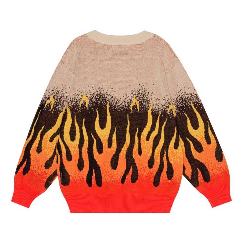 Molo Bello Sweatshirts Cardigans Jungen On Fire | CH0000639