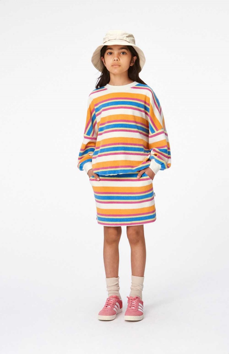 Molo Bethany Röcke Mädchen Artist Stripe | CH0000449