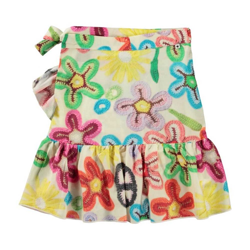 Molo Bina Skirts Mädchen Flower Peace | CH0000186