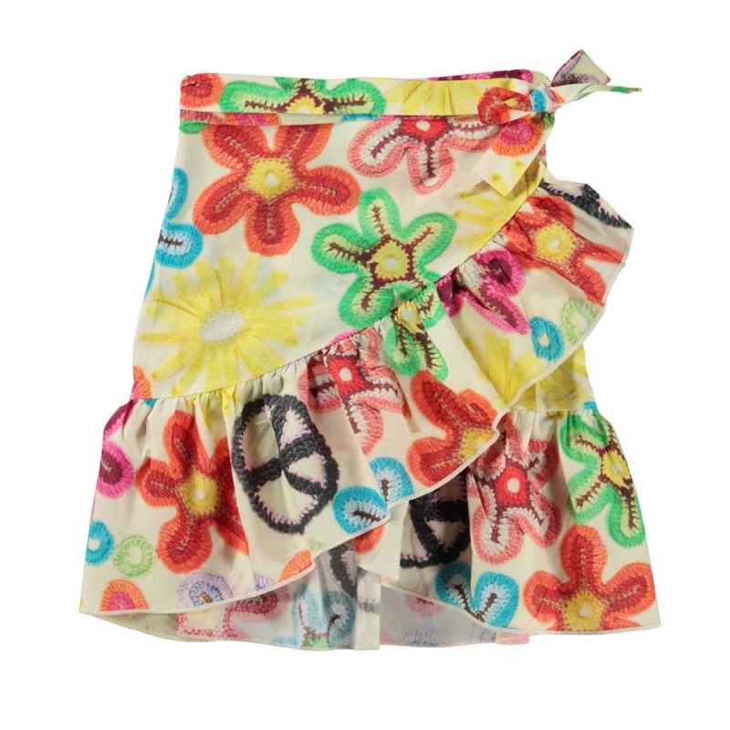 Molo Bina Skirts Mädchen Flower Peace | CH0000186