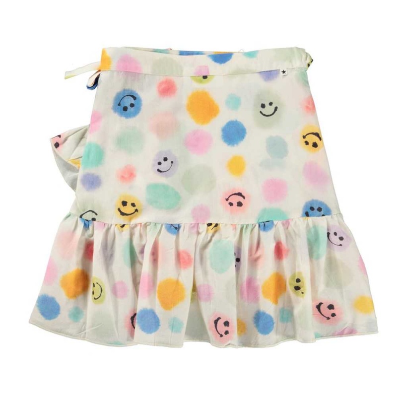 Molo Bina Skirts Mädchen Painted Dots | CH0000202