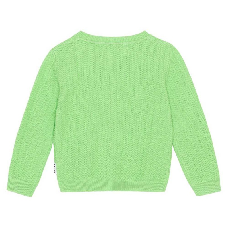 Molo Blake Sweatshirts Cardigans Jungen Grass Green | CH0001319