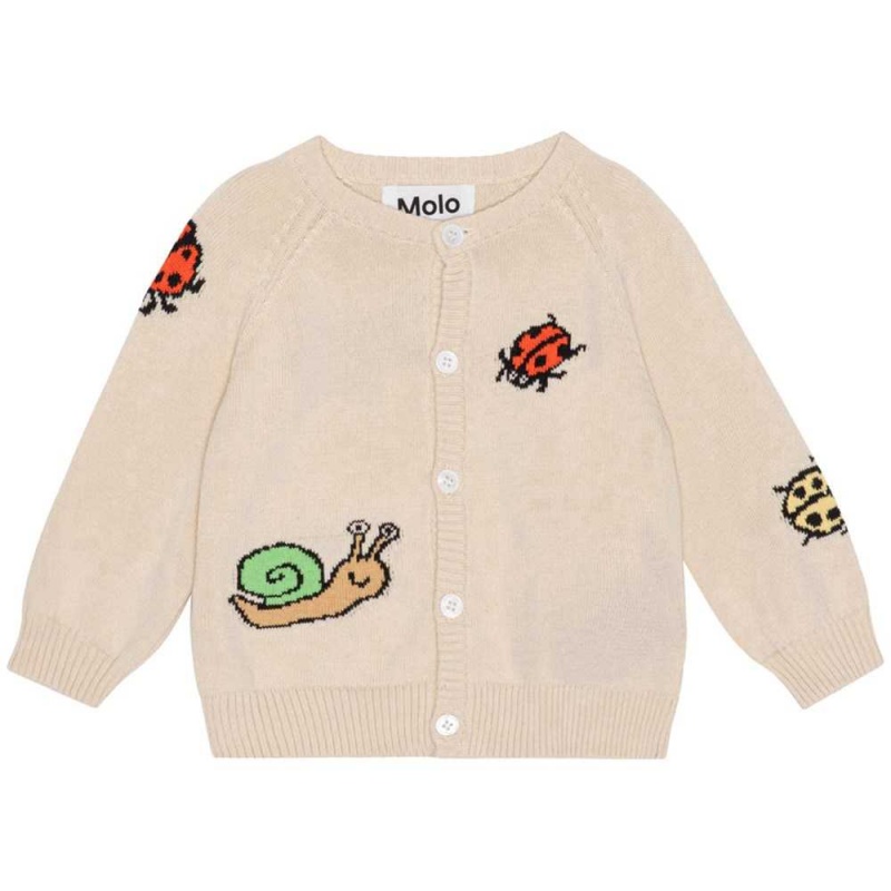 Molo Brody Sweatshirts Cardigans Jungen Crawlies | CH0001317