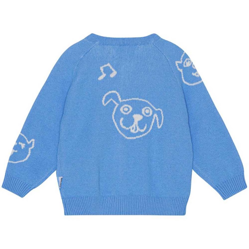 Molo Brody Sweatshirts Cardigans Jungen Forget Me Not | CH0001316