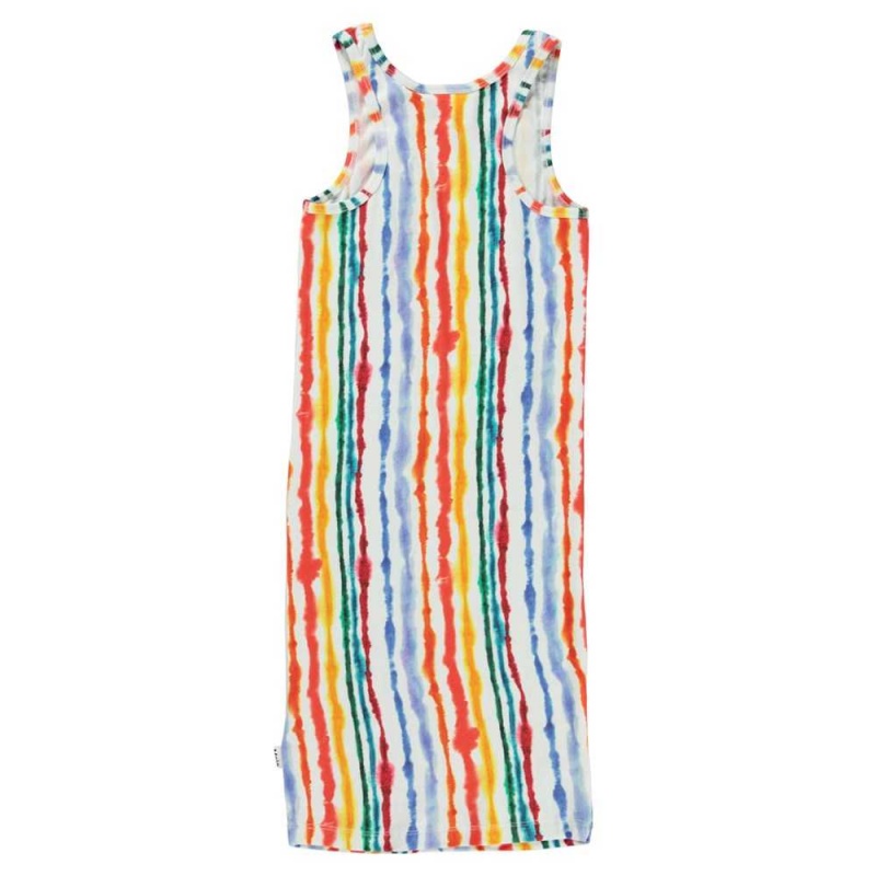 Molo Caera Dresses Mädchen Watercolours | CH0000190