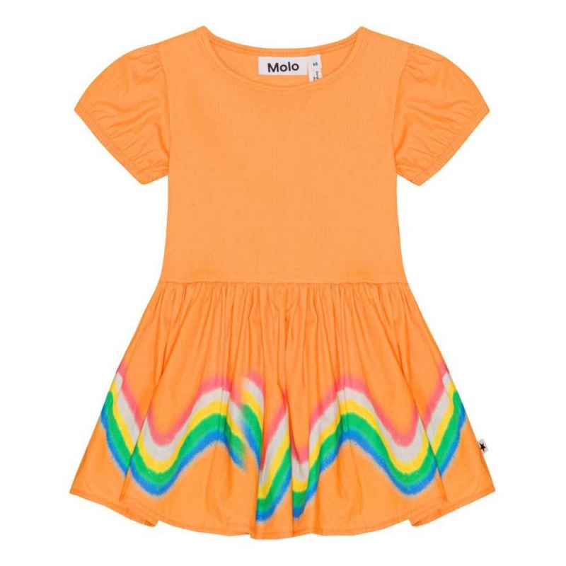 Molo Caitlin Kleider Mädchen Baby Rainbow | CH0001300