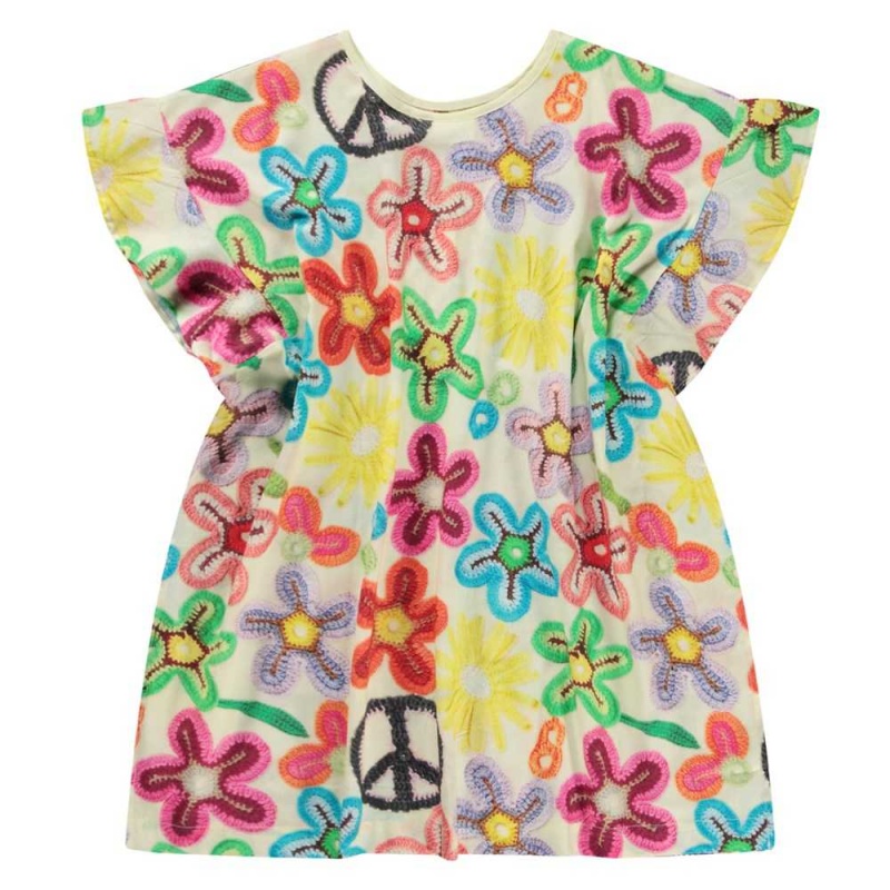 Molo Cayla Dresses Mädchen Flower Peace | CH0000187