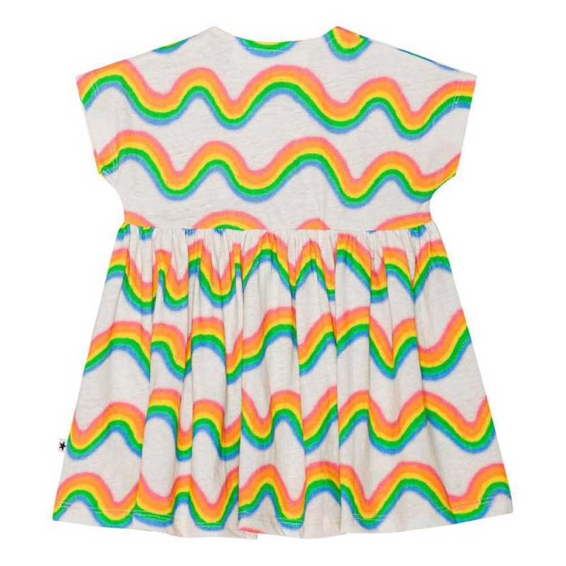 Molo Channi Kleider Mädchen Rainbow Mini | CH0001301