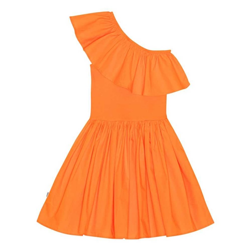 Molo Chloey Kleider Mädchen Mango Tango | CH0000221