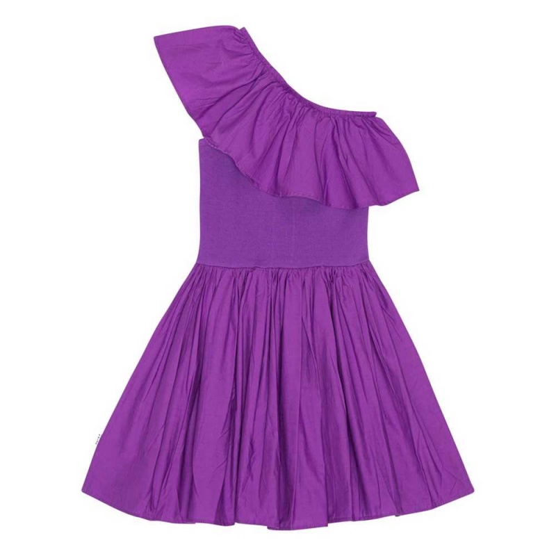 Molo Chloey Kleider Mädchen Purple Dusk | CH0000232