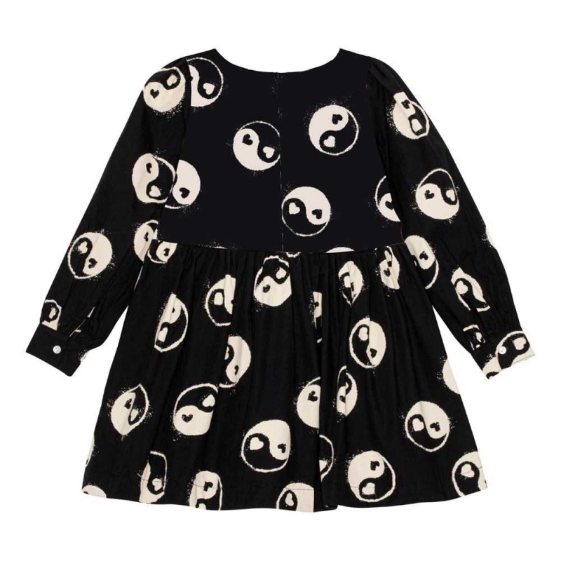 Molo Cleo Kleider Mädchen Spray Yin Yang | CH0000266