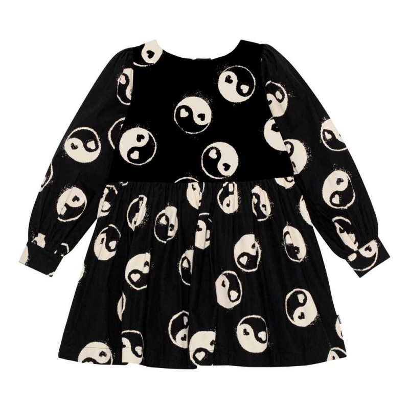 Molo Cleo Kleider Mädchen Spray Yin Yang | CH0000266