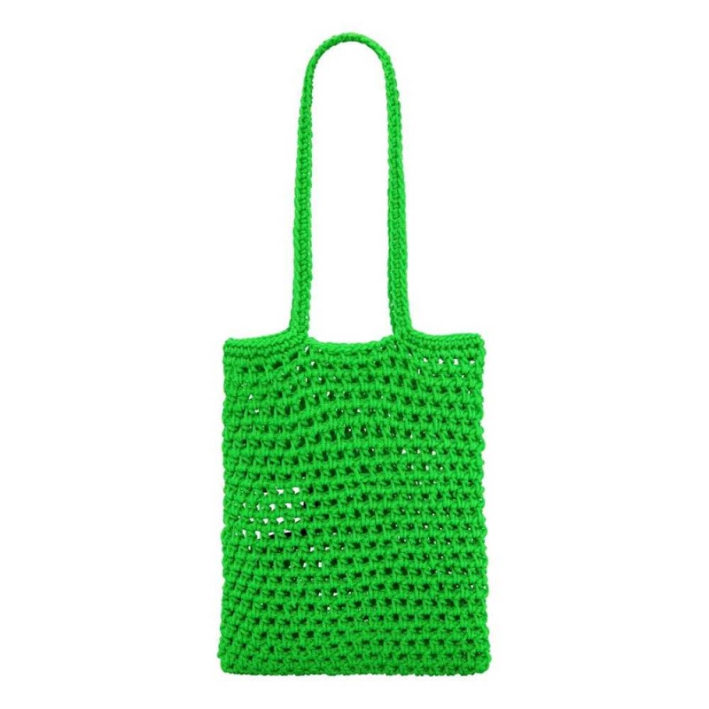 Molo Crochet Bag Bags Classic Green | CH0000896