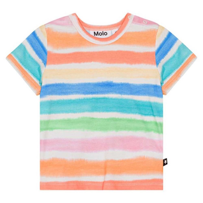 Molo Easy T Shirts Tops Jungen Multi Colours | CH0001410