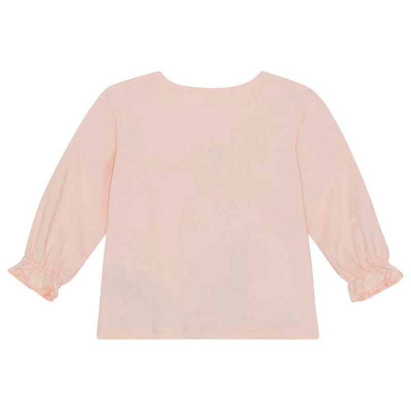 Molo Elina T Shirts Tops Mädchen Kitten Clover | CH0001434