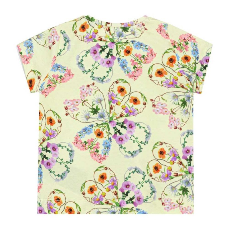 Molo Elly T Shirts Tops Mädchen Flower Love | CH0001428