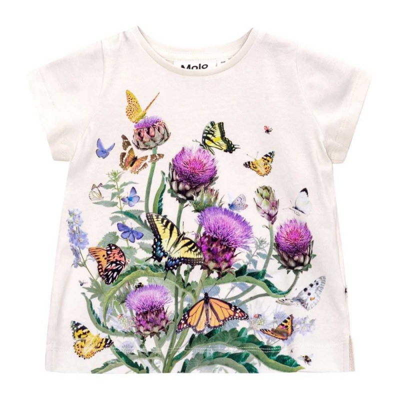 Molo Elly T Shirts Tops Mädchen Garden Top | CH0001427