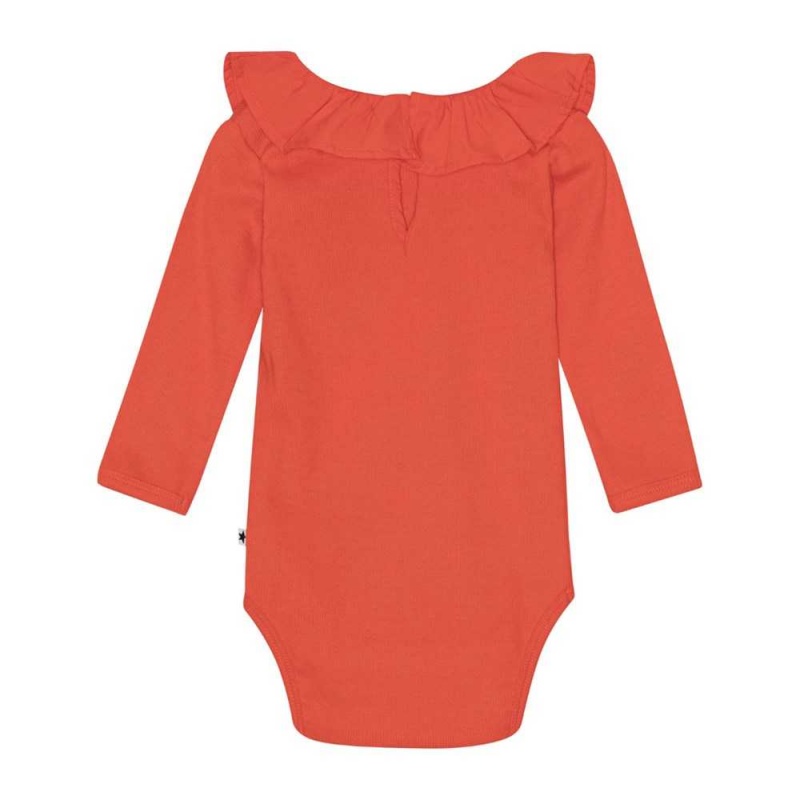 Molo Faye Bodies Babysuits Mädchen Red Clay | CH0001282