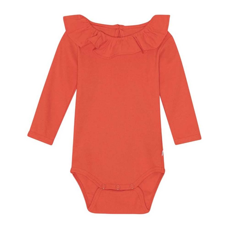 Molo Faye Bodies Babysuits Mädchen Red Clay | CH0001282