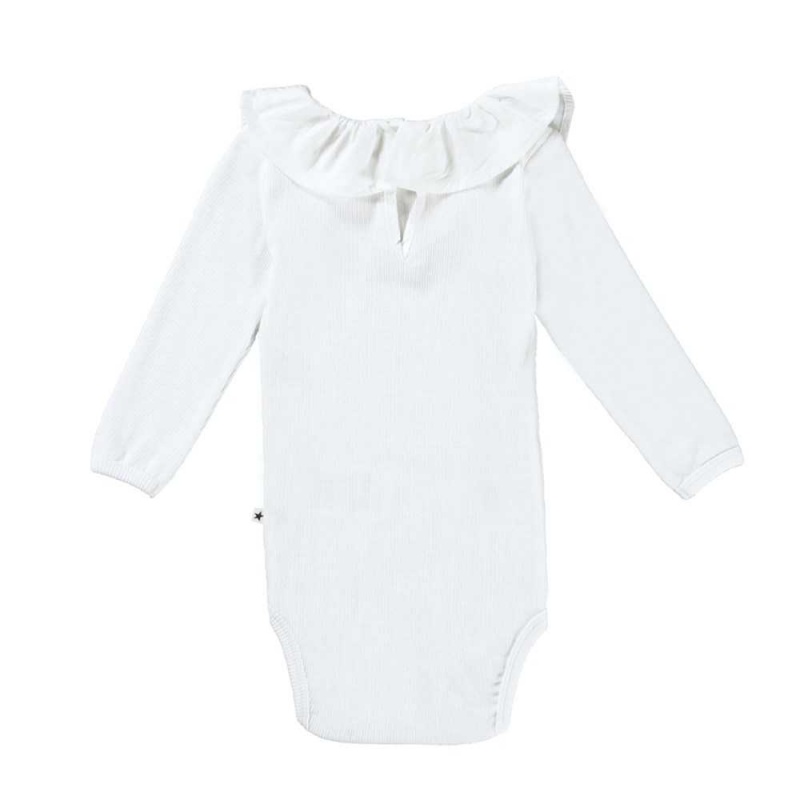 Molo Faye Bodies Babysuits Mädchen White | CH0001273