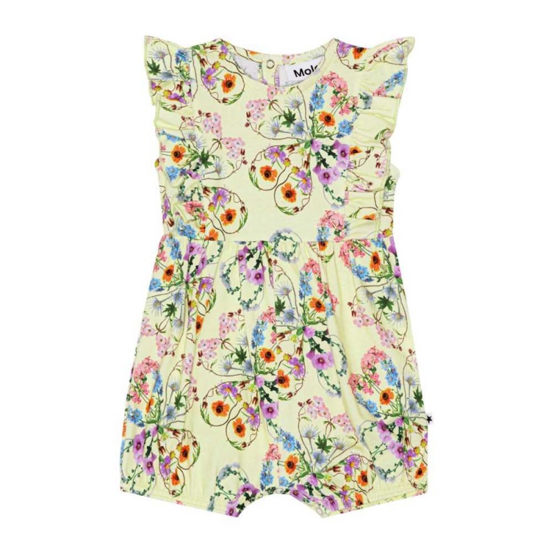 Molo Felicia Bodies Babysuits Mädchen Flower Love | CH0001253