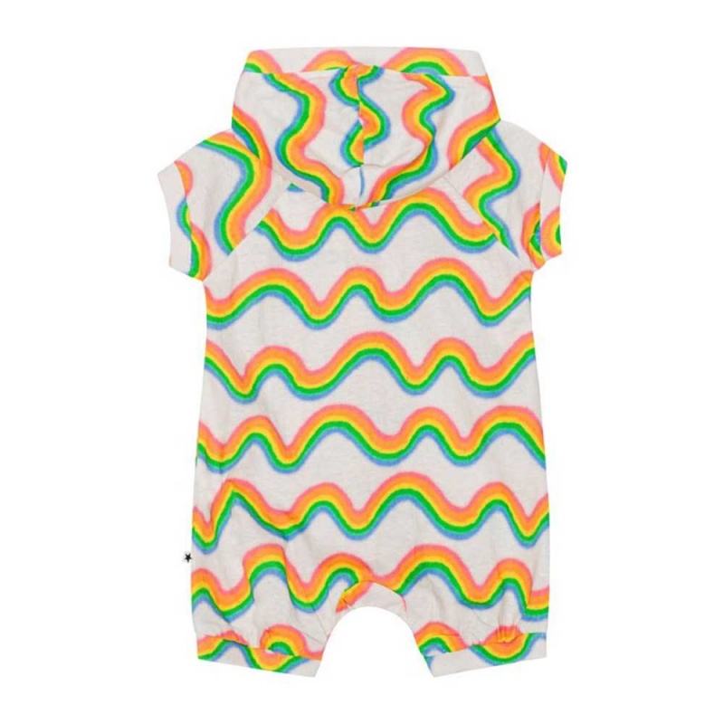 Molo Fidelia Bodies Babysuits Mädchen Rainbow Mini | CH0001262