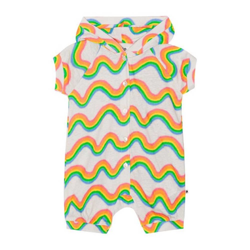 Molo Fidelia Bodies Babysuits Mädchen Rainbow Mini | CH0001262