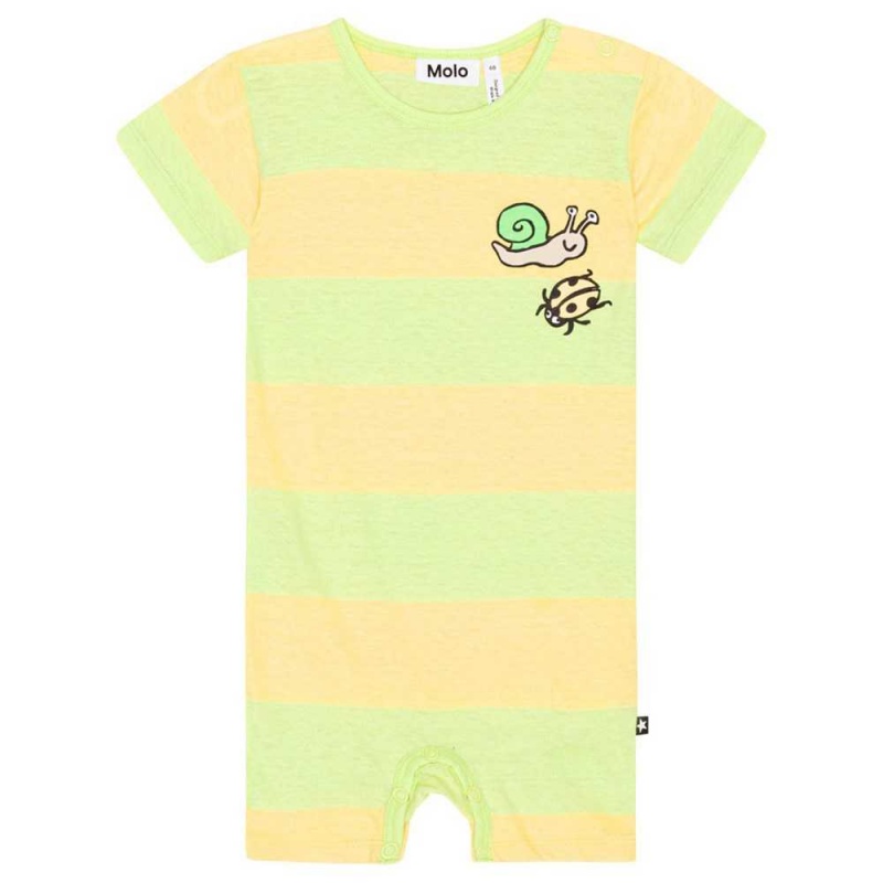 Molo Finn Bodies Babysuits Jungen Bleach Sun | CH0001240