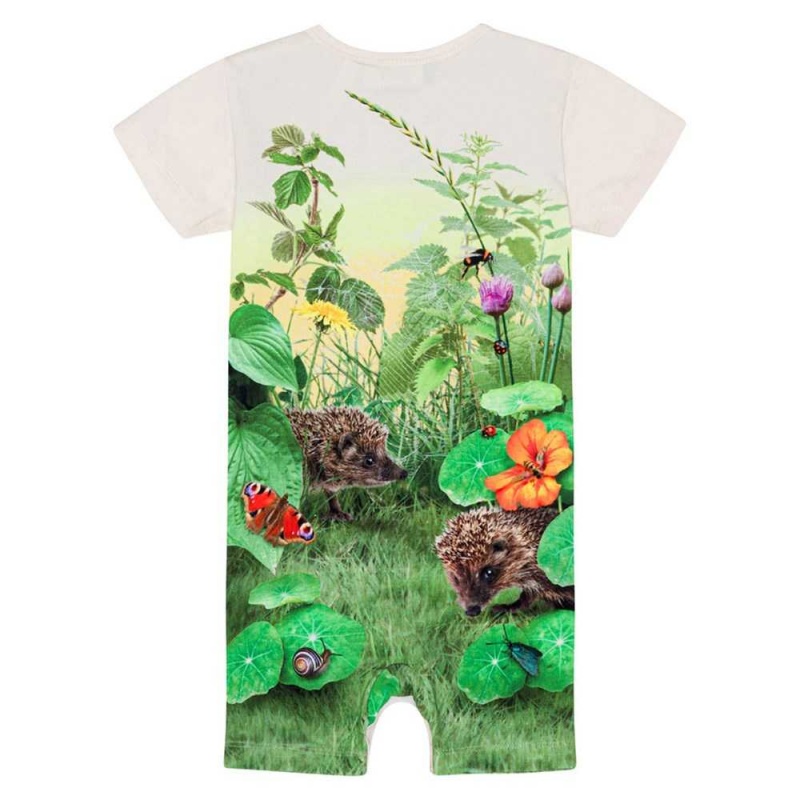 Molo Finn Bodies Babysuits Mädchen Nature Living | CH0001261