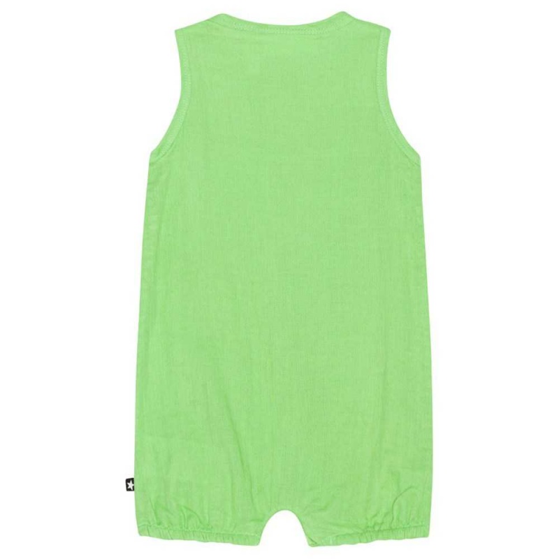 Molo Forever Bodies Babysuits Jungen Grass Green | CH0001247