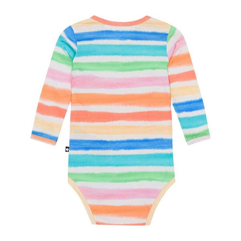 Molo Foss Bodies Babysuits Jungen Multi Colours | CH0001239