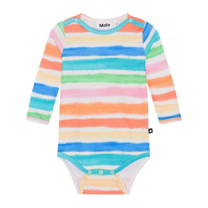 Molo Foss Bodies Babysuits Jungen Multi Colours | CH0001239