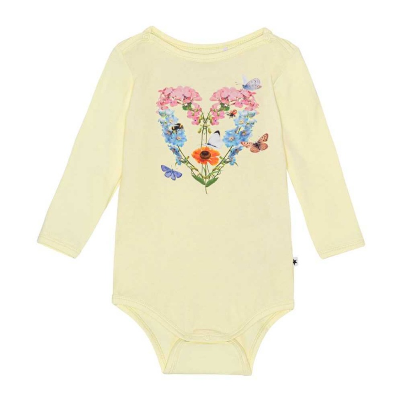 Molo Foss Bodies Babysuits Mädchen Garden Body | CH0001252