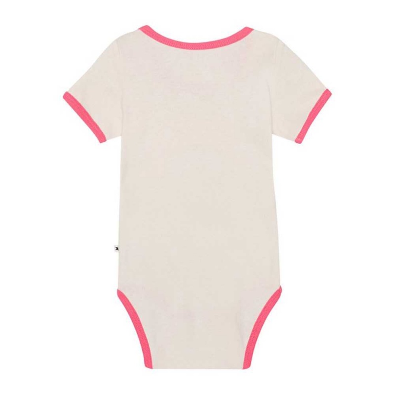 Molo Fossie Bodies Babysuits Mädchen Retro Rainbow | CH0001284