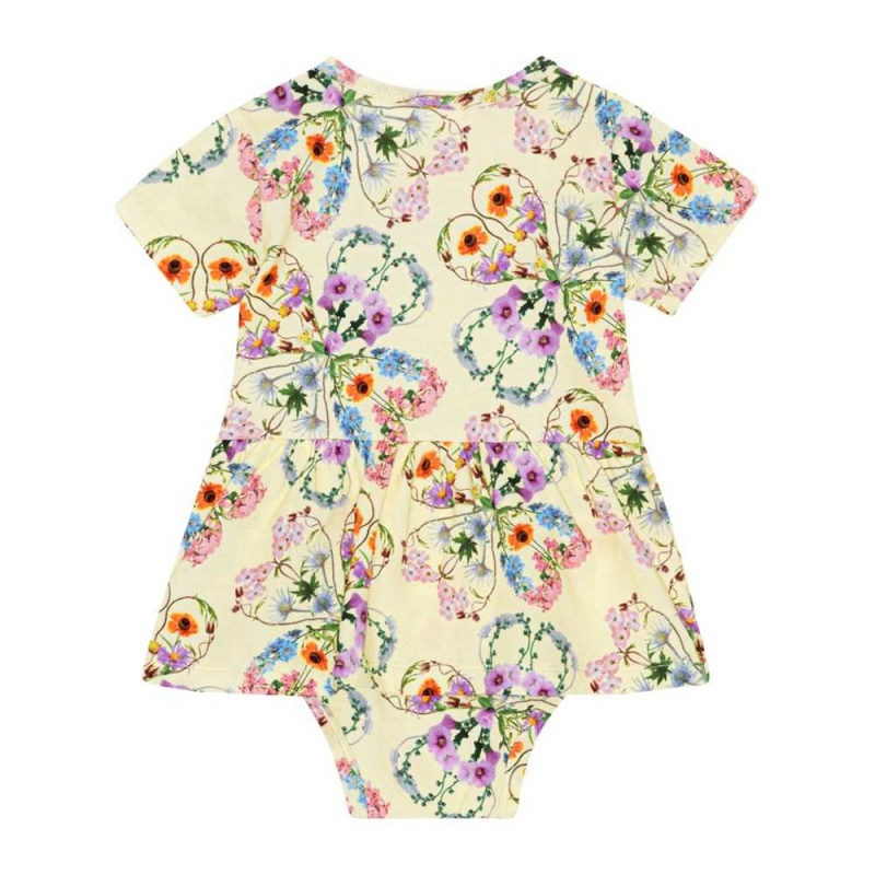 Molo Frannie Bodies Babysuits Mädchen Flower Love | CH0001254