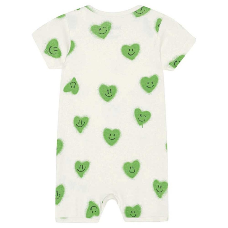 Molo Free Bodies Babysuits Jungen Hearts | CH0001249