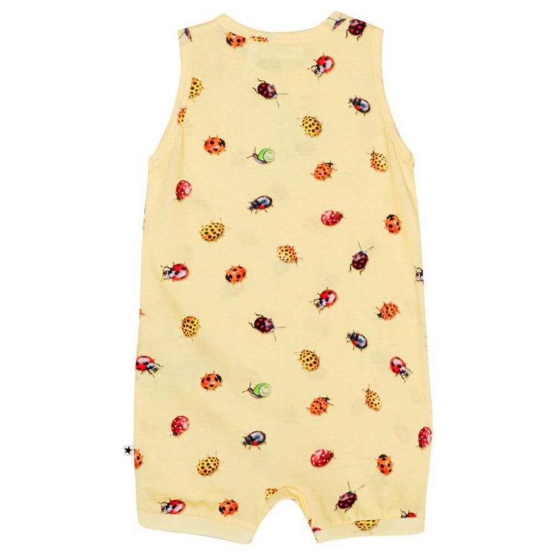 Molo Fu Bodies Babysuits Jungen Coccinella | CH0001241